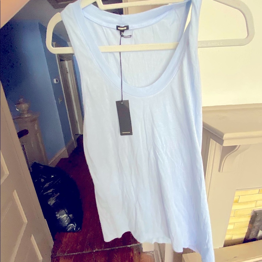 Light blue summer tank